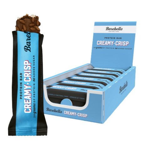 Barebells Proteinbar Creamy Crisp 12x55g